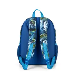 Wwf Zaino Scuola Organizzato Illustrato Squalo - zaini scuola