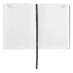 Comix U Yourself Diario Agenda 13 Mesi Day Mini Black - diari