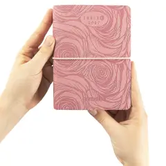 Comix U Yourself Diario Agenda 16 Mesi Day Mini Special Rose Pink - diari