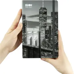 Kaos Agenda Insegnanti Biday 12 Mesi13x21 Cm New York - agende