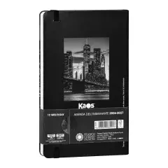 Kaos Agenda Insegnanti Biday 12 Mesi13x21 Cm New York - agende