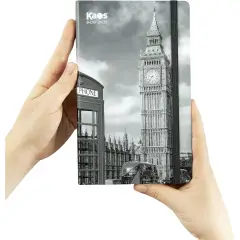 Kaos Agenda Insegnanti Biday 12 Mesi13x21 Cm Londra - agende