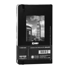 Kaos Agenda Insegnanti Biday 12 Mesi13x21 Cm Londra - agende