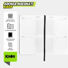 Kaos Agenda Insegnanti Biday 12 Mesi13x21 Cm Londra - agende