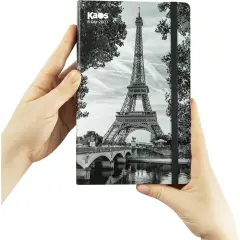 Kaos Agenda Insegnanti Biday 12 Mesi13x21 Cm Parigi - agende