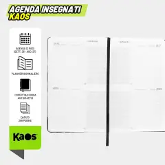 Kaos Agenda Insegnanti Biday 12 Mesi13x21 Cm Parigi - agende