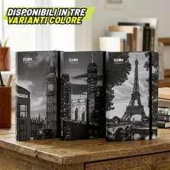Kaos Agenda Insegnanti Biday 12 Mesi13x21 Cm Parigi - agende