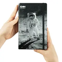 Kaos Agenda Giornaliera 16 Mesi 13x21 Cm Astronauta - agende
