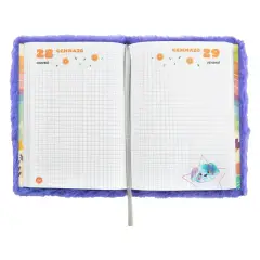 Mofu Mofu Diario 12 Mesi Standard Panda Plush - diari