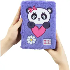 Mofu Mofu Diario 12 Mesi Standard Panda Plush - diari