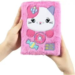 Mofu Mofu Diario 12 Mesi Standard Gatto Plush - diari