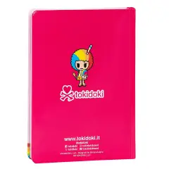 Tokidoki Superdiario Standard Datato Fuxia - diari