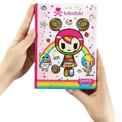 Tokidoki Superdiario Standard Datato Fuxia - diari