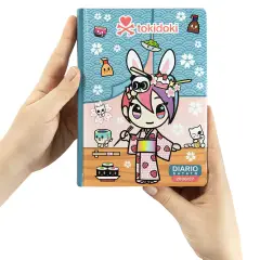 Tokidoki Superdiario Standard Datato Azzurro - diari