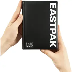 Eastpak Diario Datato 13 Mesi Medium Black - diari
