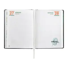Eastpak Diario Datato 13 Mesi Medium Black - diari