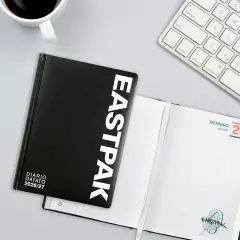 Eastpak Diario Datato 13 Mesi Medium Black - diari