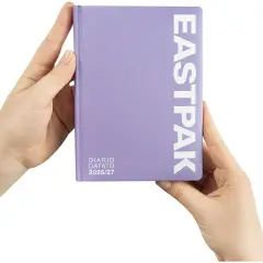 Eastpak Diario Datato 13 Mesi Medium Lilac - diari