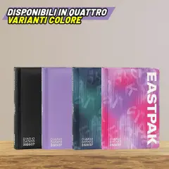Eastpak Diario Datato 13 Mesi Medium Lilac - diari