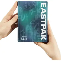 Eastpak Diario Datato 13 Mesi Medium Letterdye Blue - diari