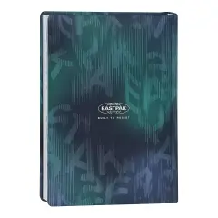 Eastpak Diario Datato 13 Mesi Medium Letterdye Blue - diari