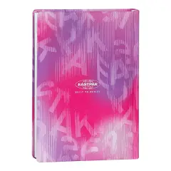 Eastpak Diario Datato 13 Mesi Medium Letterdye Pink - diari