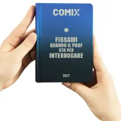 Comix Diario Agenda 16 Mesi Mignon Nuanced - diari