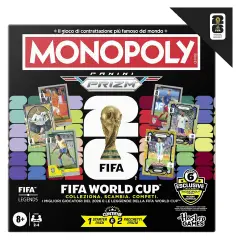 Monopoly Fifa World Cup Legend Booster Box - Giochi di società