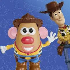 Toy Story 5 Mister Potato Head Woody 13 Pezzi - action figures ed accessori