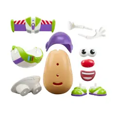 Toy Story 5 Mister potato Head Buzz Spudyear 13 Pezzi - action figures ed accessori