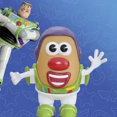 Toy Story 5 Mister potato Head Buzz Spudyear 13 Pezzi - action figures ed accessori