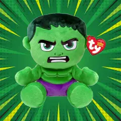 Peluche Morbido Hulk 20 Cm - peluches 0/36 mesi