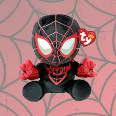 Peluche Morbido Miles Morales 15 Cm - peluches 0/36 mesi