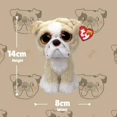 Peluche Beanie Boos Pooch 15 Cm - peluches 0/36 mesi