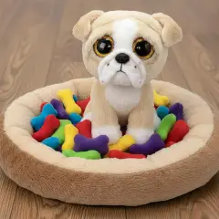 Peluche Beanie Boos Pooch 15 Cm - peluches 0/36 mesi