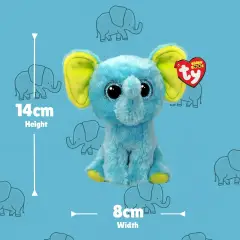 Peluche Beanie Boos Trunkles 15 Cm - peluches 0/36 mesi