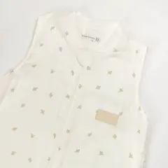 Sacco Nanna con Piedini Combi estivo Birds Di Bamboom 18-36Mesi - sacchi termici
