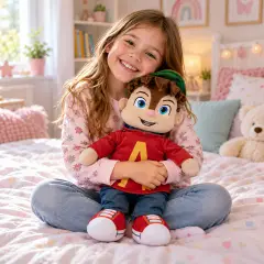Peluche Alvin Superstar 60 cm PTS - Pupazzo Grande - peluches 0/36 mesi
