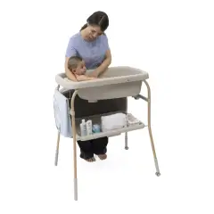 Fasciatoio Soft Bubble Armonia con Vaschetta Scandinavian - bagnetti fasciatoio