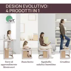 Torre Di Apprendimento Meraviglia Fossil Chicco - leggere scrivere contare racco