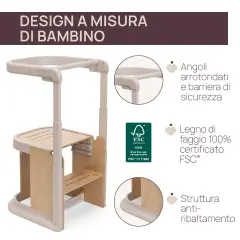 Torre Di Apprendimento Meraviglia Fossil Chicco - leggere scrivere contare racco