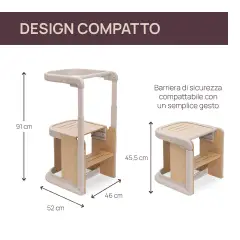 Torre Di Apprendimento Meraviglia Fossil Chicco - leggere scrivere contare racco