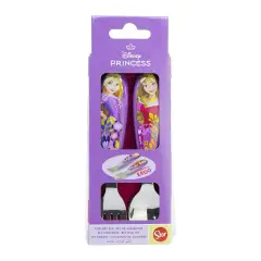 Principesse Set 2 Posate In Acciaio - regalo e gadget valigeria