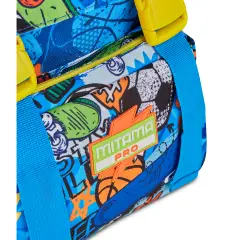 Zaino Estensibile Mitama Pro Tigerplay 4 Zip Boy - zaini scuola