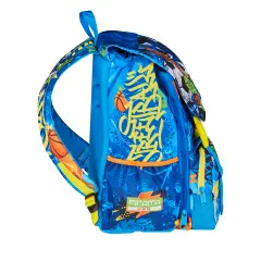 Zaino Estensibile Mitama Pro Tigerplay 4 Zip Boy - zaini scuola