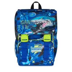 Zaino Estensibile Mitama Pro Cybershark 4 Zip Boy - zaini scuola
