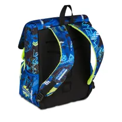 Zaino Estensibile Mitama Pro Cybershark 4 Zip Boy - zaini scuola