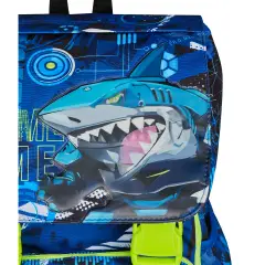 Zaino Estensibile Mitama Pro Cybershark 4 Zip Boy - zaini scuola