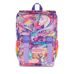 Zaino Estensibile Mitama Pro Fairyunicorn 4 Zip Girl - zaini scuola