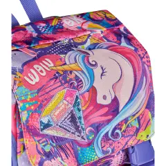 Zaino Estensibile Mitama Pro Fairyunicorn 4 Zip Girl - zaini scuola